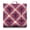 Checkered, variant on Cats and Hearts Pattern Floor Cushion - Adorable Pet Lover Gift Meditation Seat - 9-Point Tufted Non-Shift Filling Design