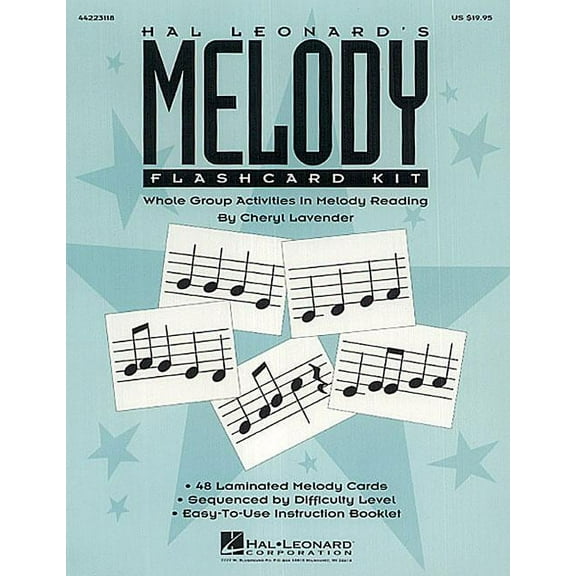 Hal Leonard's Melody Flashcard Kit, (Paperback)