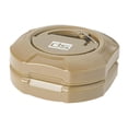 thumbnail image 1 of Clip de fijación para perchas de camping, herramienta compacta y resistente, suministros para equipos, tienda de campaña ligera Caqui, 1 of 9