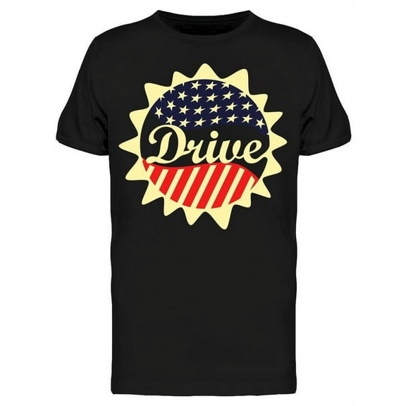 Drive  T-Shirt Men -Image by Shutterstock, Male Medium