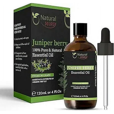 Juniper berry Essential oil