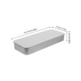 thumbnail image 3 of Slide Top Tin Lip Balms Tins with Lids Makeup Tin Containers Rectangular Storage Tin Box Craft Storage Tin Boxes for Lip Balms Candies Jewelry Crafts, 3 of 6