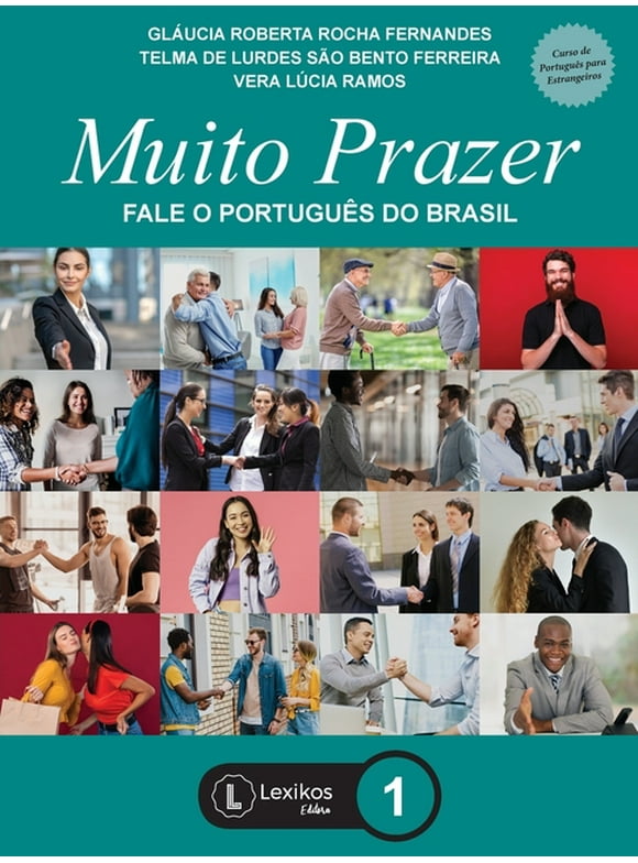 Muito Prazer - fale o portugus do Brasil - livro 1 (Paperback)