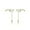B-18K Gold, variant on Solid 925 Sterling Silver Star Ear Cuffs Chain Earrings for Women Star Wrap Earrings Climber