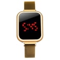 thumbnail image 1 of Luxury Stainless Steel Strap Watch Ladies Electronic Display Watch Jewelry, 1 of 9