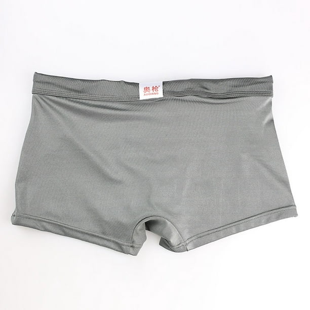 BEFOKA Womens Underwear Men's Boxer Briefs Beach Stitching