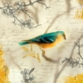 thumbnail image 2 of Theodosiou, Matina 15x15 White Modern Wood Framed Museum Art Print Titled - Backyard Birds I, 2 of 4