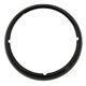 thumbnail image 4 of Embellecedor de faro, marco de faro, cubierta de lámpara, carcasa de lámpara, accesorios para motocicleta, negro, 4 of 5