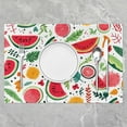 thumbnail image 2 of Watermelon Table Mats Placemat 12"x18" Delicious Fruit PrintPlacemats Set of 4 Cool Summer Placemats for Dining Table Indoor Outdoor Kitchen Cartoon Decor Table Place Mats, 2 of 4