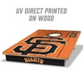 thumbnail image 4 of YouTheFan MLB San Francisco Giants 2' x 3' Cornhole Game, 4 of 6