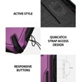 thumbnail image 3 of Ringke Dual-x Case Compatible with iPhone XS, Double Layer Heavy Duty Defense - Metallic Purple, 3 of 7