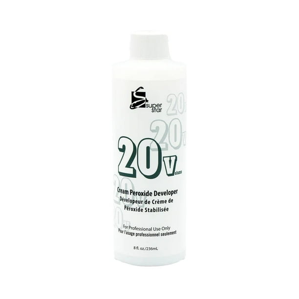 Superstar 40v. cream peroxide clearance developer
