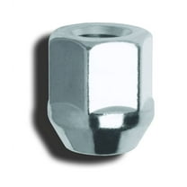 Gorilla Automotive 90047B Acorn Bulge Open End Lug Nuts (14mm x 1.50 Thread Size)