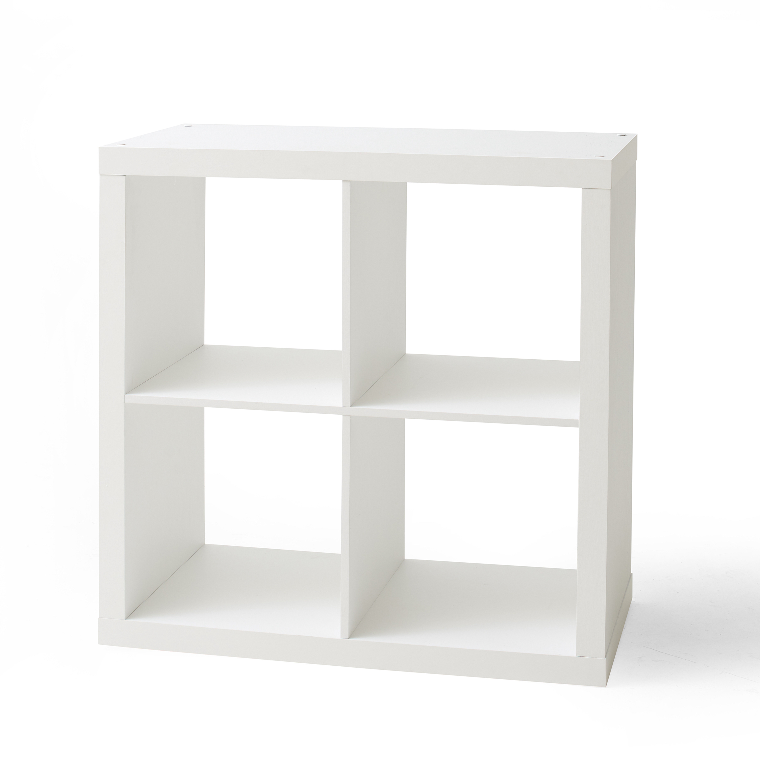 Better Homes & Gardens 4-Cube Storage Organizer, White photo 2