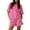 Hot Pink, variant on Trendy Queen Womens 2 Two Piece Set 2026 Summer Workout Vacation Gym Clothes Spring Fashion Lounge M Cotton Women Casual