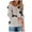 Khaki, variant on Aoochasliy Womens Sweaters Pullover Clearance Oversized V Neck Love Printing Casual Loose Knit Tops
