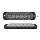 thumbnail image 5 of 2X 12V-24V 6LED Luz de Emergencia Vehiculo de Emergencia Advertencia del Vehiculo Estroboscopico Intermitente Azul, 5 of 5