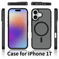 thumbnail image 5 of XNB for IPhone 17 Case [Compatible with Magsafe]Translucent Matte Phone Cover, [Military Grade Drop Protection] Slim Durable Shockproof Protective Bumper, 5 of 7