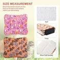 thumbnail image 4 of Colchoneta para Mascotas Tuanse Ultra Suave Reversible de Felpa para Animales Pequeños, 4 of 7