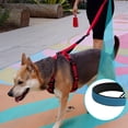 thumbnail image 4 of stanreset Reflective Pet Walking Leash Running Jogging Biking Adjustable Elastic Band Rope Reusable Portable Pets Supplies Red, 4 of 6