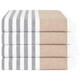 thumbnail image 2 of Toallas de Playa Americanas de Lino Suave Turcas Peshtemal 4 Pack, 2 of 9