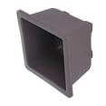 thumbnail image 4 of Rectangular Flower Pot Simple Stylish Drain Design Thickening Succulent Pot Succulent Planter with Tray, 4 of 8