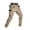 Khaki -BE54, variant on Mens Cargo Work Pants Ripstop Tactical Pants for Construction Electrician Multi-Pocket Hiking Outdoor Gray S