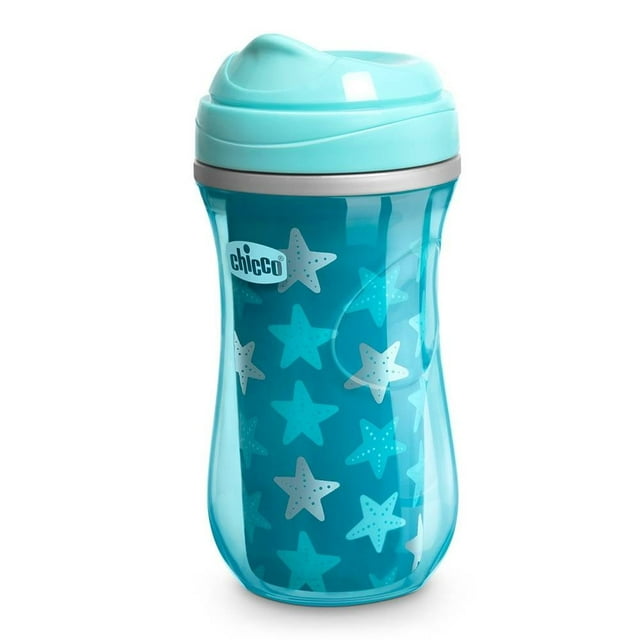 Vaso entrenador Chicco 14 meses niño azul