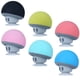thumbnail image 3 of Subwoofer portátil inalámbrico Bluetooth Mushroom con función de ventosa (rojo), 3 of 5