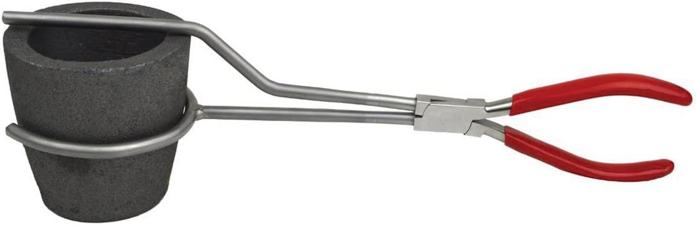 Exclusive Pouring Tongs for Precious Metal Casting and Holding Crucibles - TONG-0021