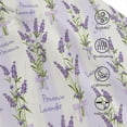 thumbnail image 3 of Pofeuu Lavender Flowers Print Adult Adjustable Embroidered Graphic Baseball Hat for Men and Women, 3 of 6