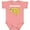 Mauve, variant on Inktastic Neuroscience Brain White Text Boys or Girls Baby Bodysuit