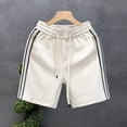 thumbnail image 4 of Compression Shorts Men – Athletic Gym Training Men's Summer Loose Pocket Shorts Are Casual And Comfortable Breathable Sports Shorts, 4 of 5
