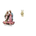 thumbnail image 1 of Decoración De Escritorio De Acrílico, Adorno De Mesa único Para Bricolaje, Decoración Del Hogar, Rincón De Vacaciones, Chimenea, Gesto De Mano, Estatuas De Escritorio, Escultura Creativa,, 1 of 8