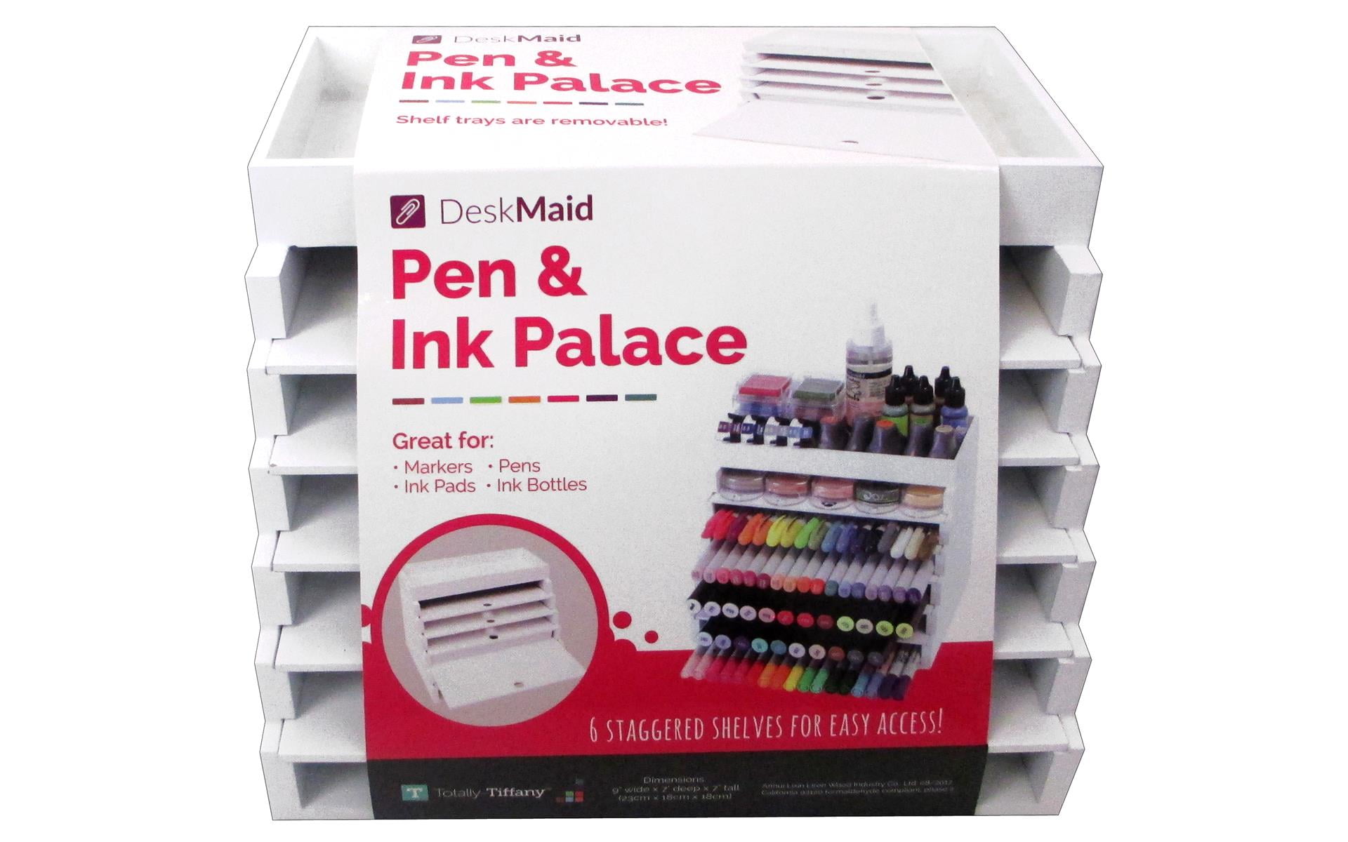 Totally Tiffany Desk Maid Pen & Ink Palace