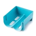 thumbnail image 2 of Apilador de latas para frigorífico, soporte para botellas de vino, alfombrilla de silicona de grado alimenticio para apilar botellas, ahorra espacio y es antideslizante, azul, juego de 3, 2 of 5
