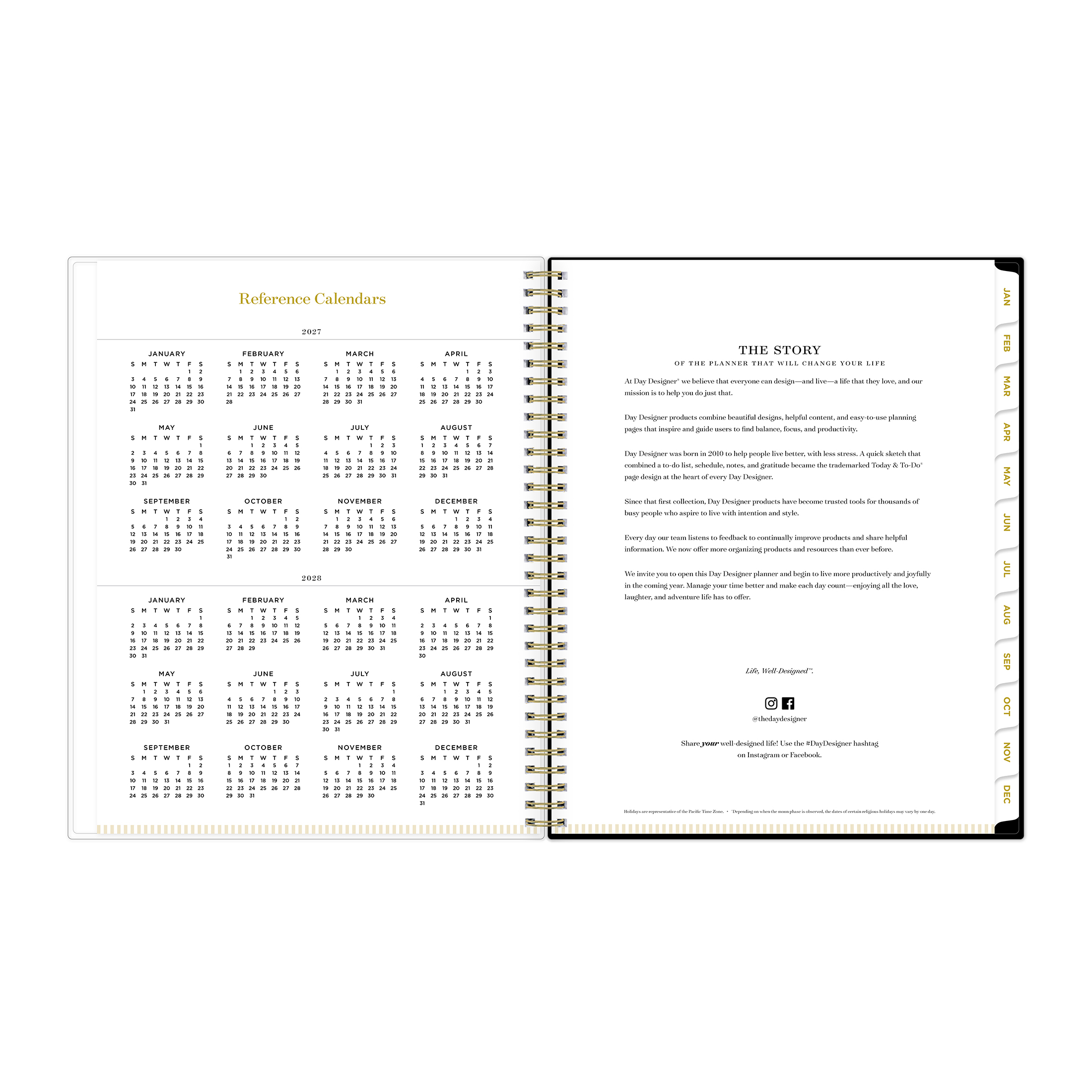 Blue Sky Day Designer Studio 15-Month Planner photo 7