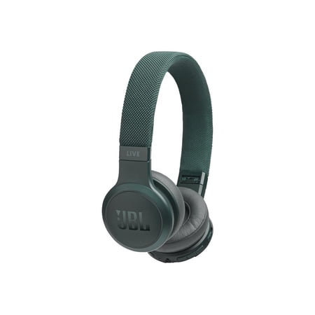 JBL Live 400BT On-Ear Wireless Headphones with Voice Assistant (Green)
