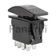 thumbnail image 4 of For 12v 20a Winch In Winch Out Onoffon Rocker Switch 7 Pin Led Blue, 4 of 5