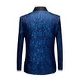 thumbnail image 4 of CHOK Beauty Emily Men Blazer Suit Jacket Pants Dinner Party Prom Wedding Stylish Tuxedo, 4 of 5