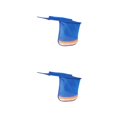 thumbnail image 2 of Ruiboury Chapeau Dur Parasol Cou Protection Solaire Bleu 47x41cm 2Set, 2 of 6