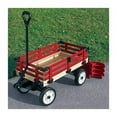 thumbnail image 3 of Millside Convertible Sleigh wood Wagon, 3 of 6