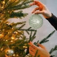 thumbnail image 4 of 44 Pack Christmas Tree Ornaments - Glittering Shatterproof Hanging Balls for Holiday, Wedding & Party Decor, 44ct Plated Ball Ornaments Set for Festive Decorations, 4 of 6