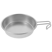 OFFIGAM Portable Stainless Steel Camping Bowl Set Lightweight Outdoor Travel Bowl