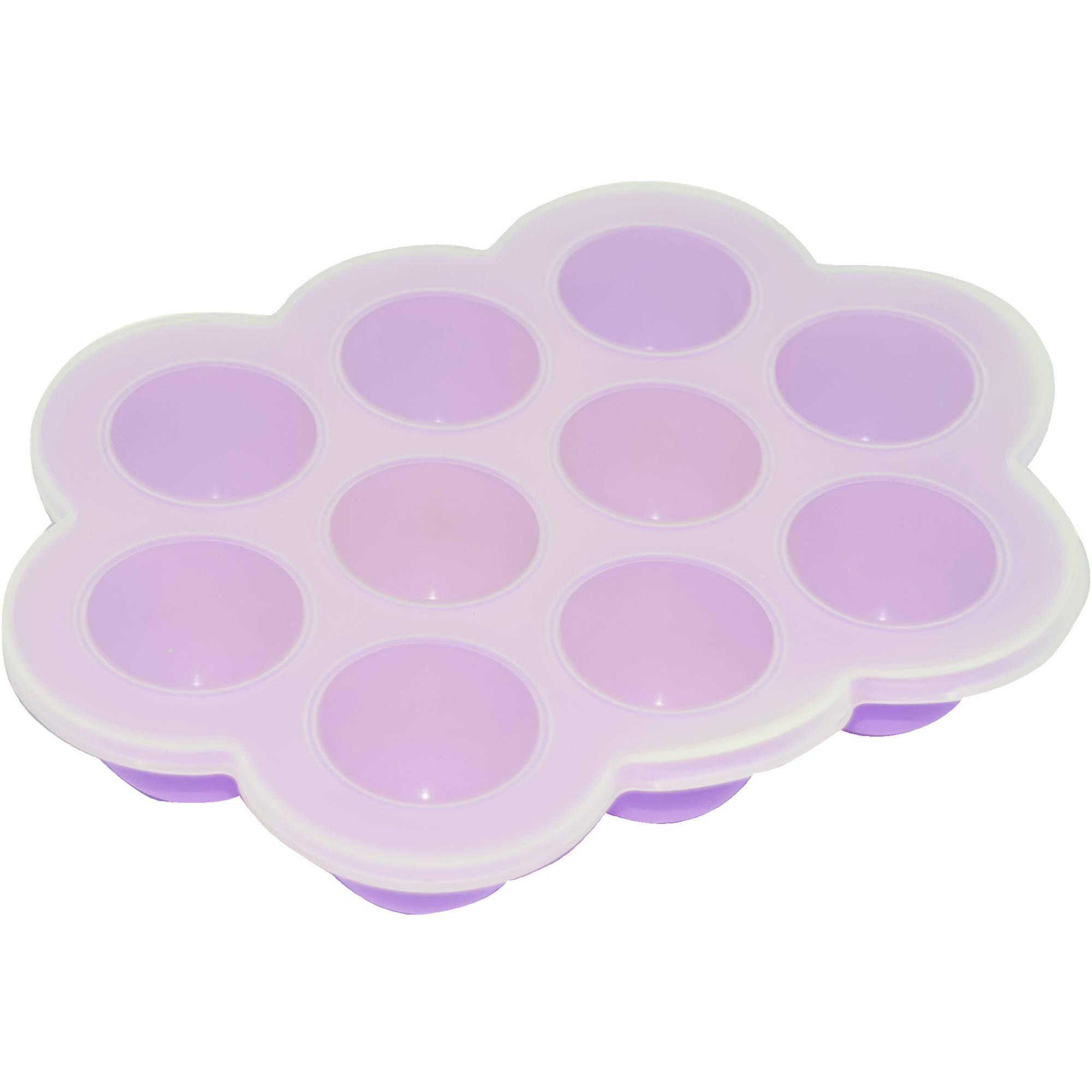 Aleko Silicone Baby Food Freezer Tray
