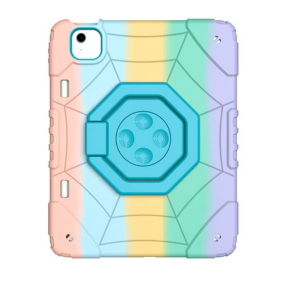 SpiderWeb Model  For iPad Case Air11 M2 M4 ipad 9.7 Air2 pro9.7 ipad 7th 8th 9th 10th ipad pro11 Air4 Air5 With Pen slot Silicone Case Tablet Stand