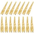 thumbnail image 1 of STRANDCHIC 120Pcs Metal Bead Caps with Trumpet Flower Design for Jewelry Making and Decoration, 1 of 6