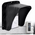 thumbnail image 1 of Waterproof Metal Cover For Video Camera, Doorbell, Door Lock, Access Doors Knob, Protects Device From Sunshine And Raindrops, Suitable For All Types, 1 of 5