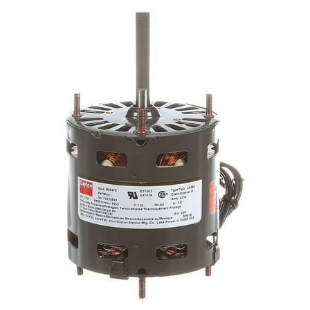 Dayton HVAC Motor,1/20 HP,1550 rpm,115V,3.3 71633693M
