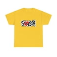 thumbnail image 2 of I Love Soca Trinidad Style Unisex Heavy Cotton Tee, 2 of 12